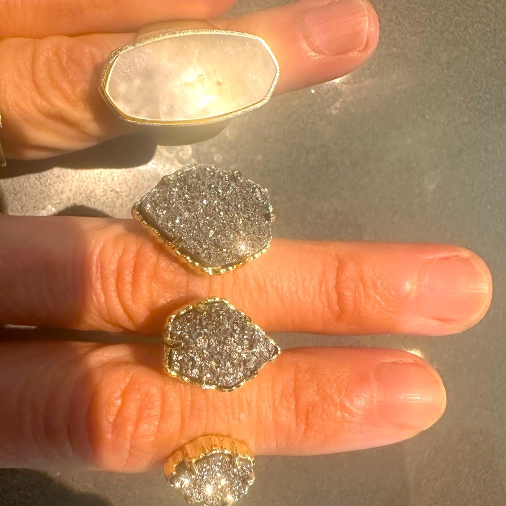 Kendra Scott statement rings